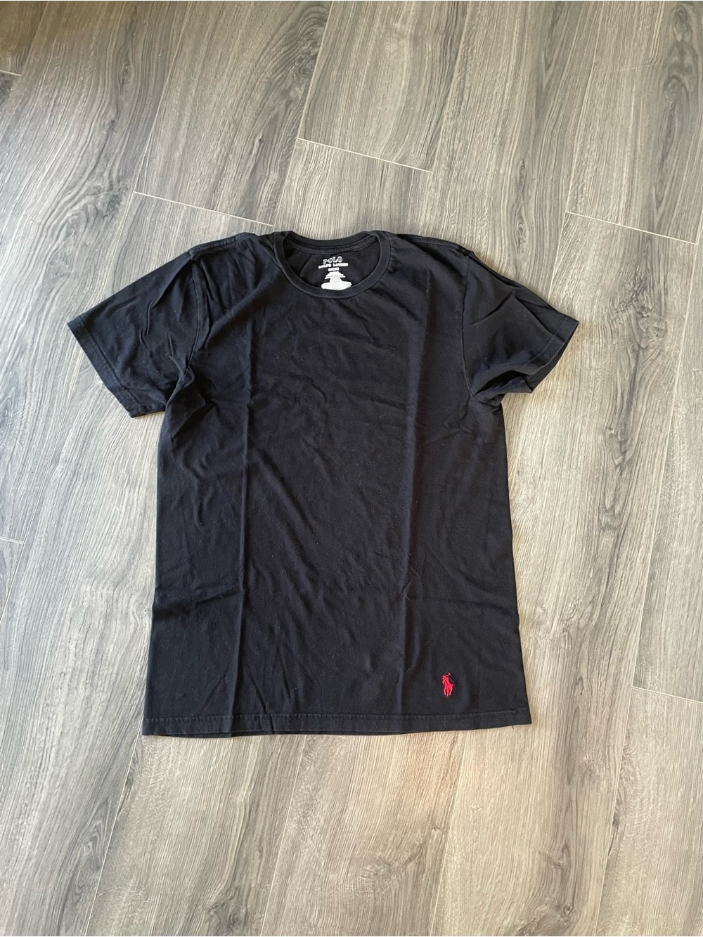 Polo Ralph Lauren black t-shirt Men’s Size M Tee Preppy Ivy East Coast Style